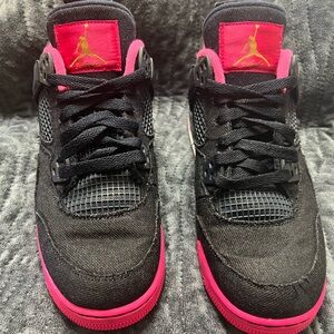 Jordan 4 denim pink